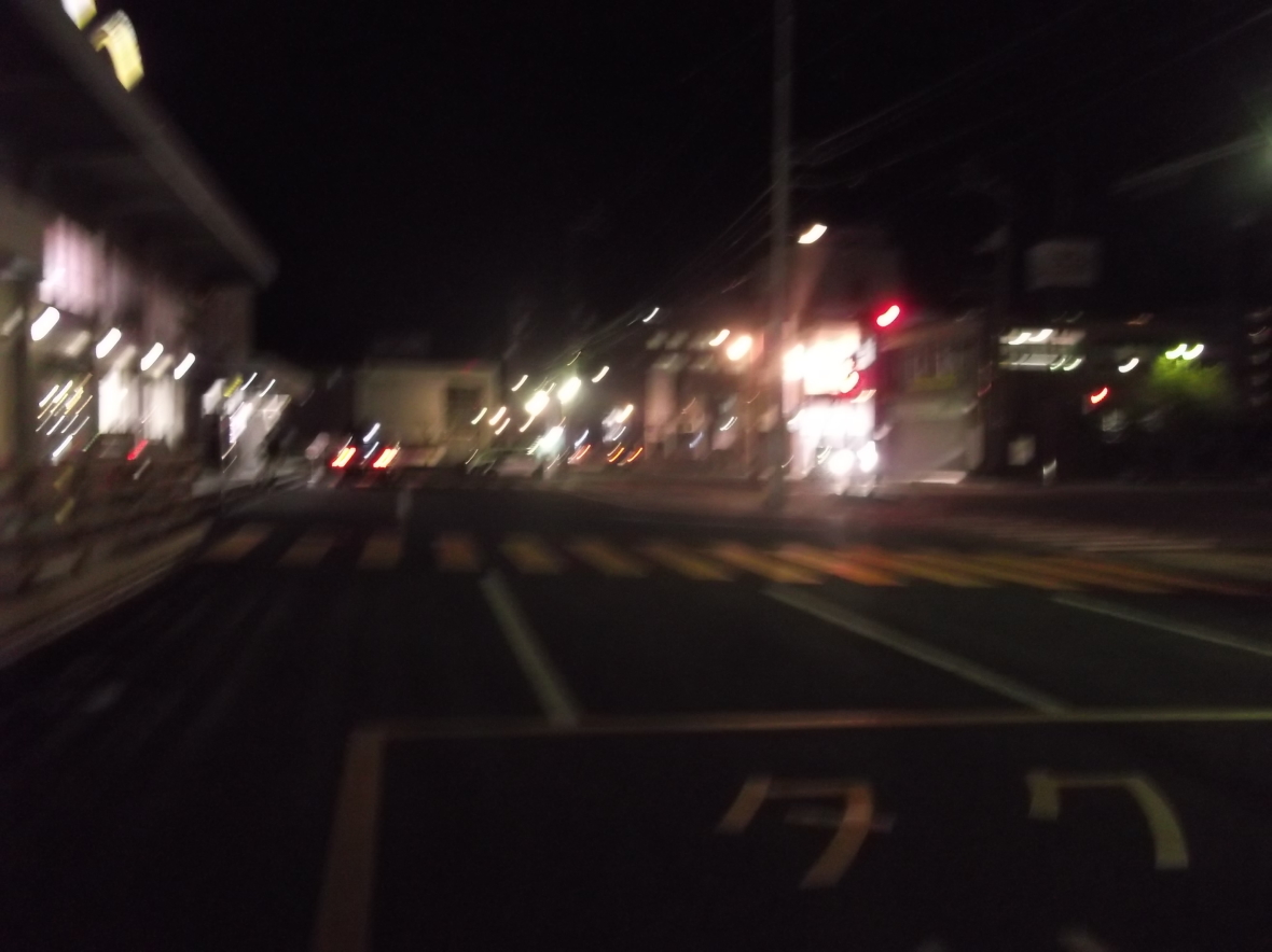 ���JR�ω����w�k�����[�^���[�B ���s�{�������s�̌� ���u�Ѝ��Z�ʐ^������ ���c�^�m�F�i�܂����܂����j�搶���B�e